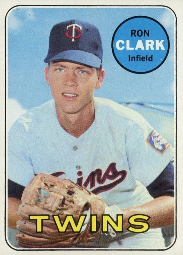 1969 Topps Ron Clark #561 Baseball Card