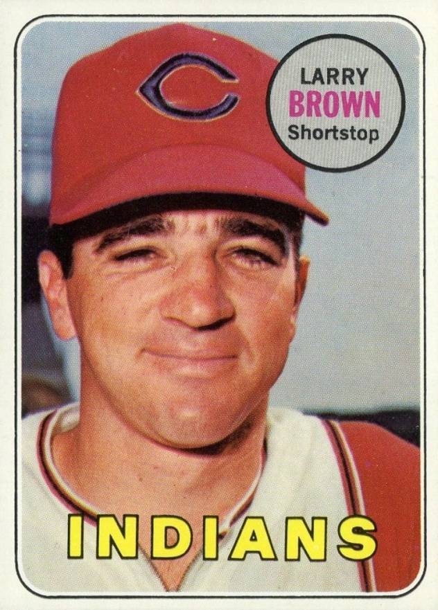 1969 Topps Larry Brown #503 Baseball Card