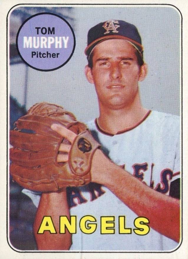 1969 Topps Tom Murphy #474 Baseball Card