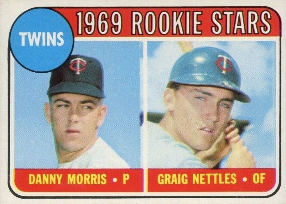 1969 Topps Twins Rookies #99n Baseball Card