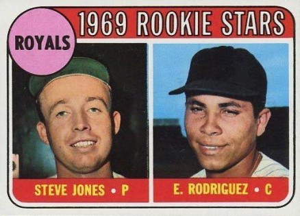 1969 Topps Royals Rookies #49g Baseball Card