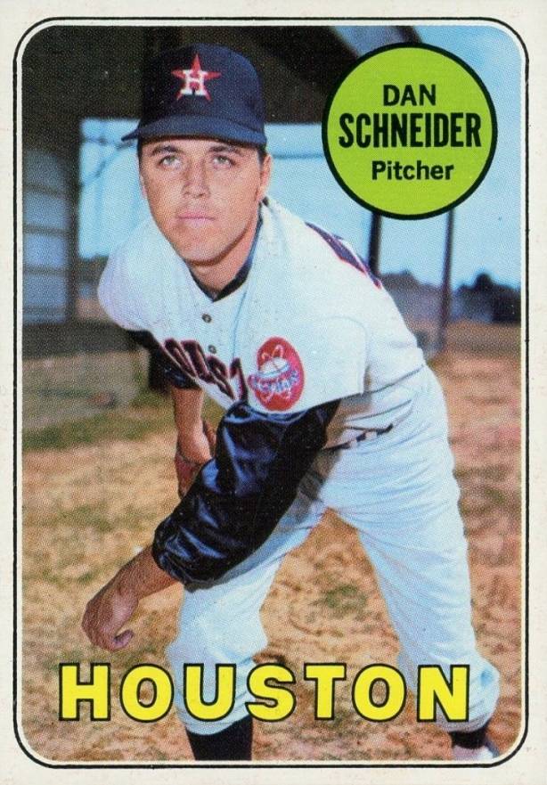 1969 Topps Dan Schneider #656 Baseball Card