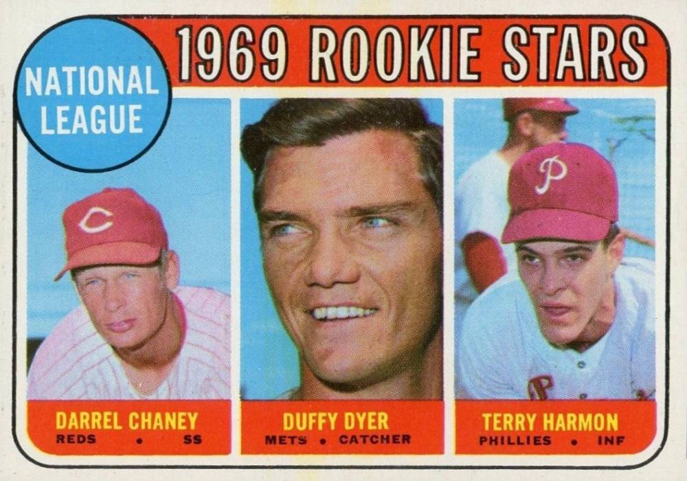 1969 Topps N.L. Rookies #624 Baseball Card