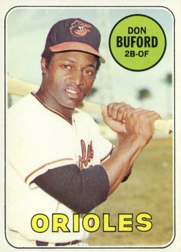 1969 Topps Don Buford #478 Baseball Card