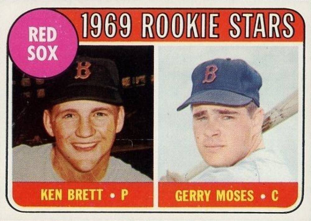 1969 Topps Red Sox Rookies #476y Baseball Card