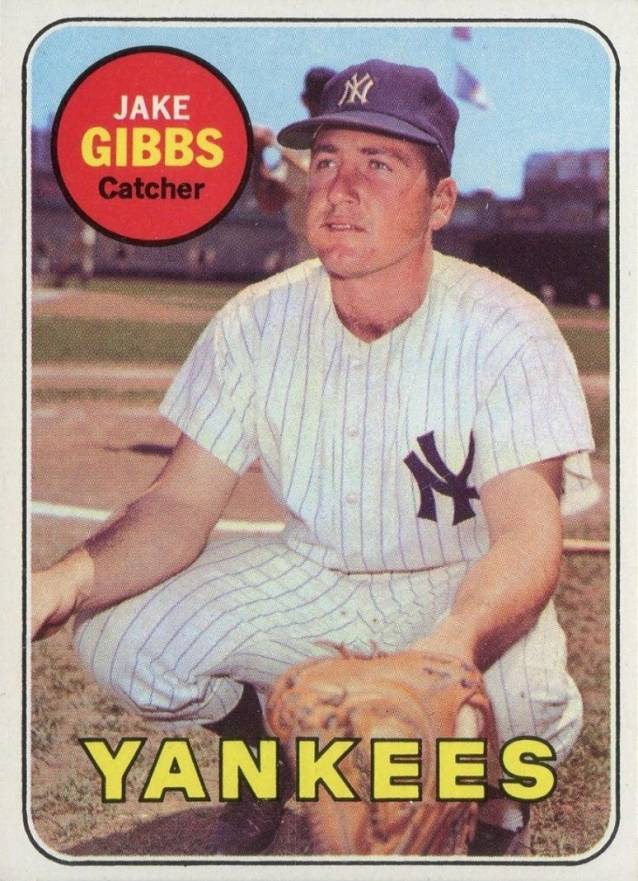 1969 Topps Jake Gibbs #401 Baseball Card
