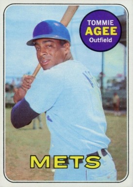 1969 Topps Tommie Agee #364 Baseball Card