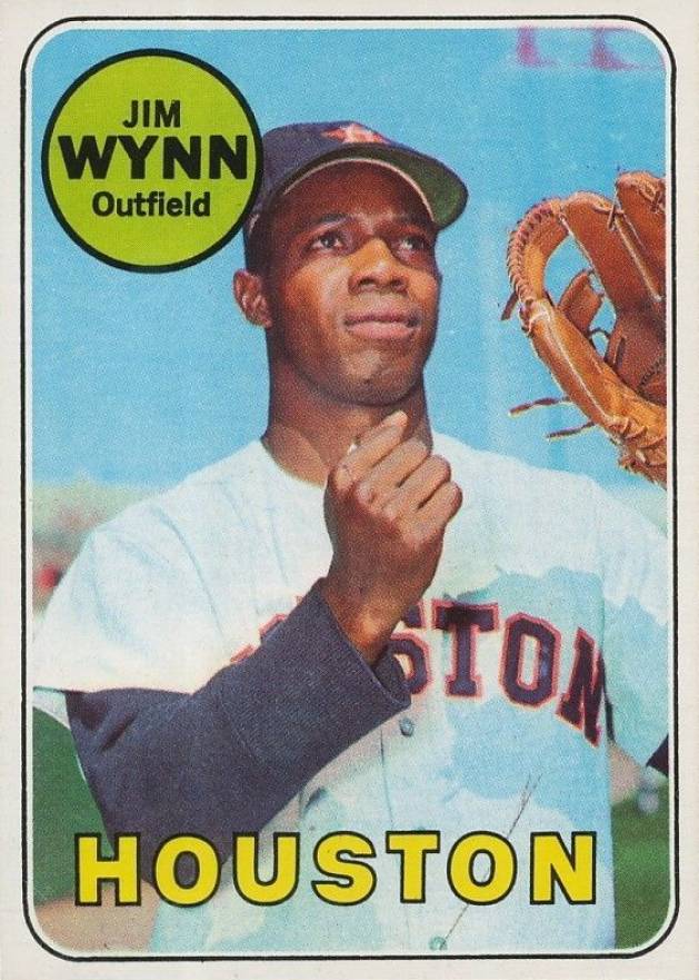 1969 Topps Jim Wynn #360 Baseball Card