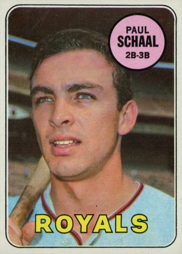 1969 Topps Paul Schaal #352 Baseball Card