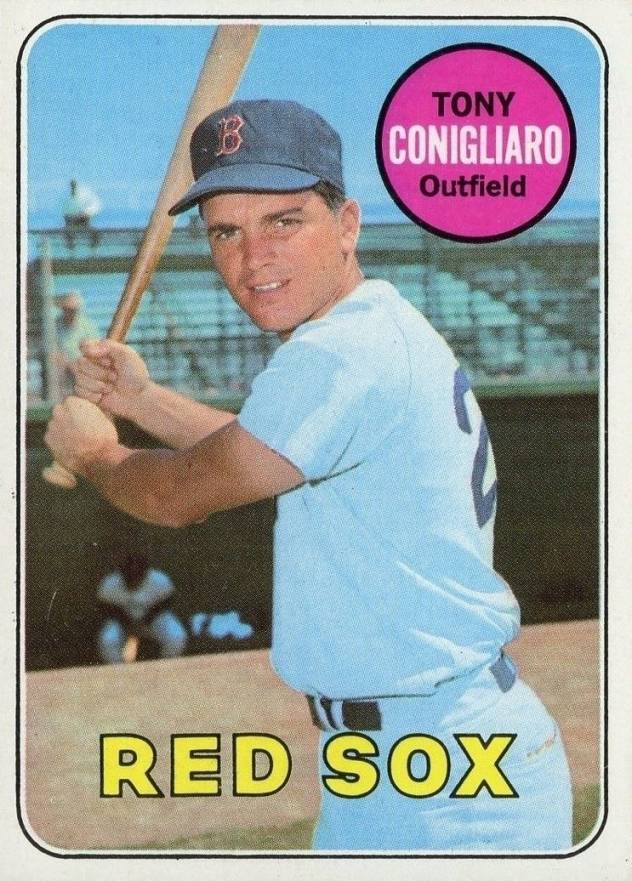 1969 Topps Tony Conigliaro #330 Baseball Card