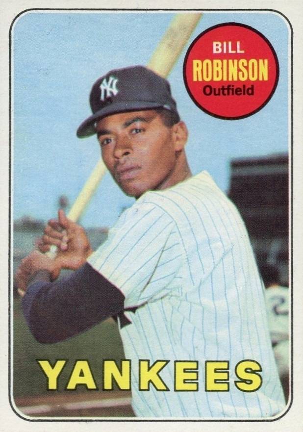 1969 Topps Bill Robinson #313 Baseball Card