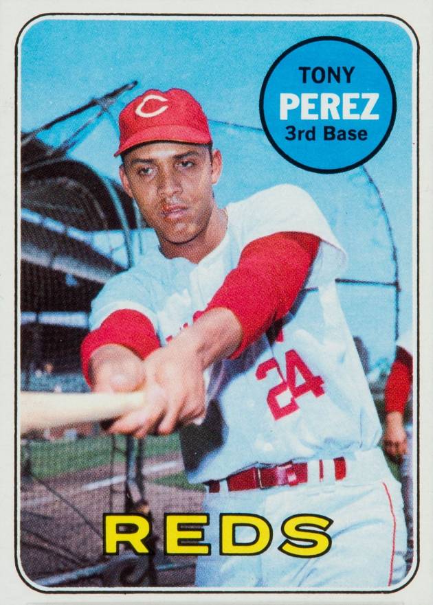 1969 Topps Tony Perez #295 Baseball Card
