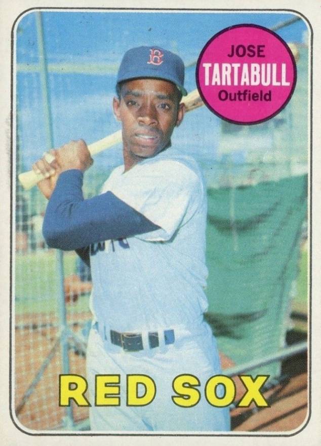 1969 Topps Jose Tartabull #287 Baseball Card