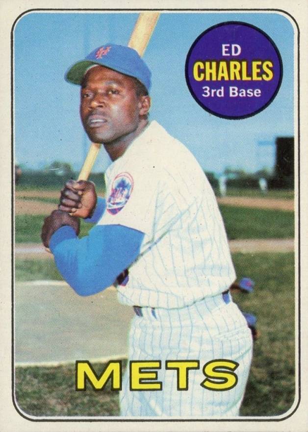 1969 Topps Ed Charles #245 Baseball Card