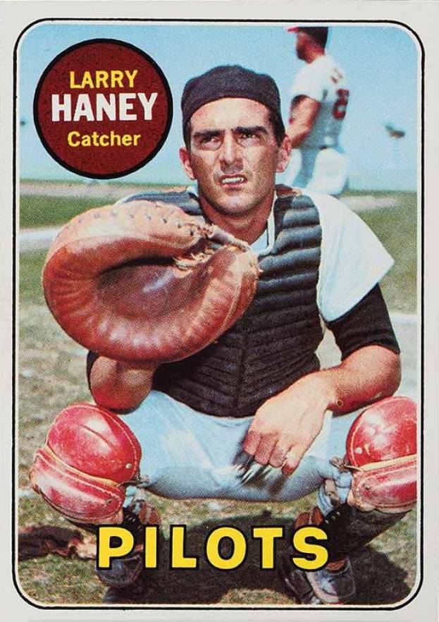 1969 Topps Larry Haney #209 Baseball Card