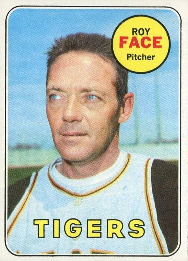 1969 Topps Roy Face #207 Baseball Card