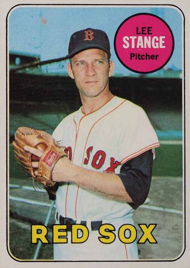 1969 Topps Lee Stange #148 Baseball Card