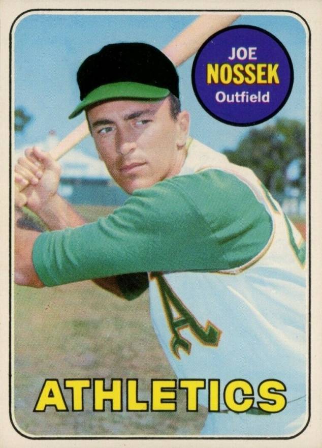 1969 Topps Joe Nossek #143 Baseball Card