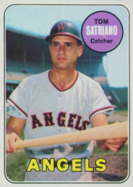 1969 Topps Tom Satriano #78 Baseball Card