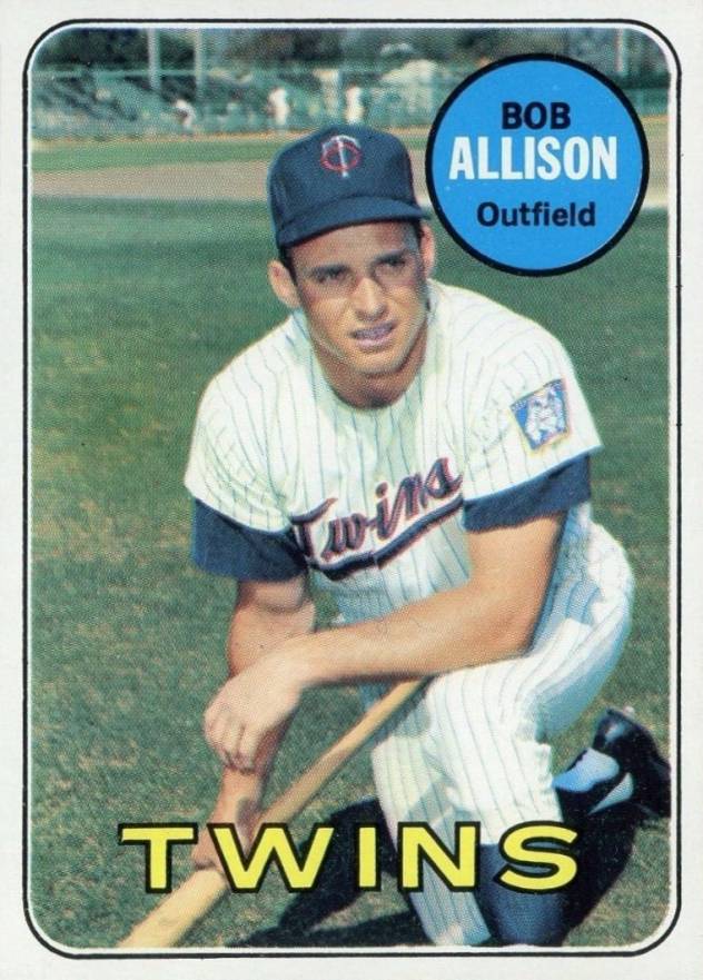 1969 Topps Bob Allison #30 Baseball Card