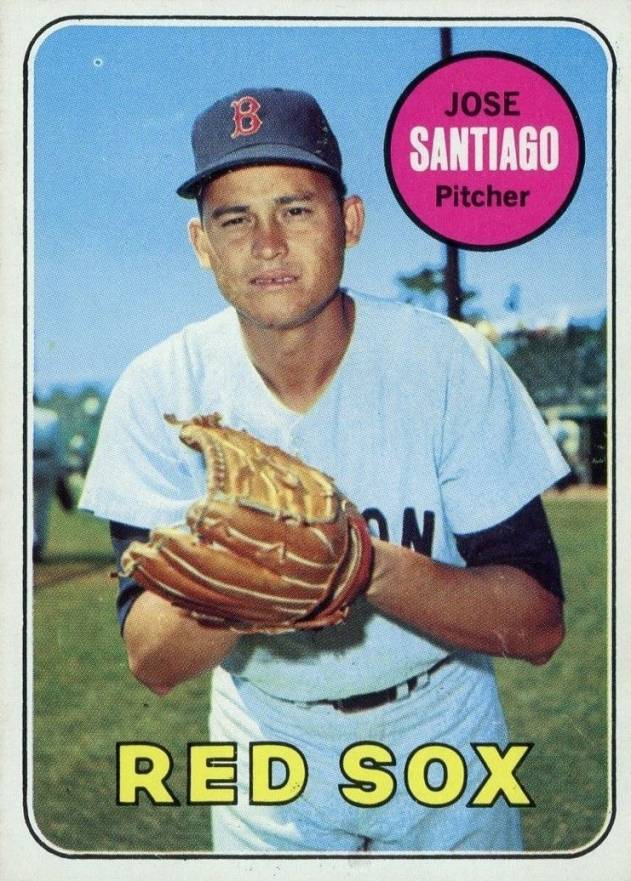 1969 Topps Jose Santiago #21 Baseball Card