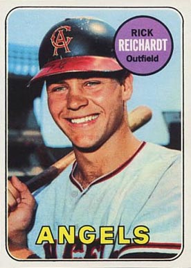 1969 Topps Rick Reichardt #205 Baseball Card