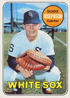 1969 Topps Duane Josephson #222 Baseball Card