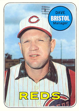 1969 Topps Dave Bristol #234 Baseball Card