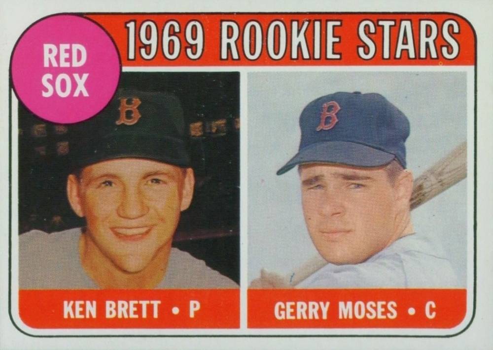 1969 Topps Red Sox Rookies #476w Baseball Card