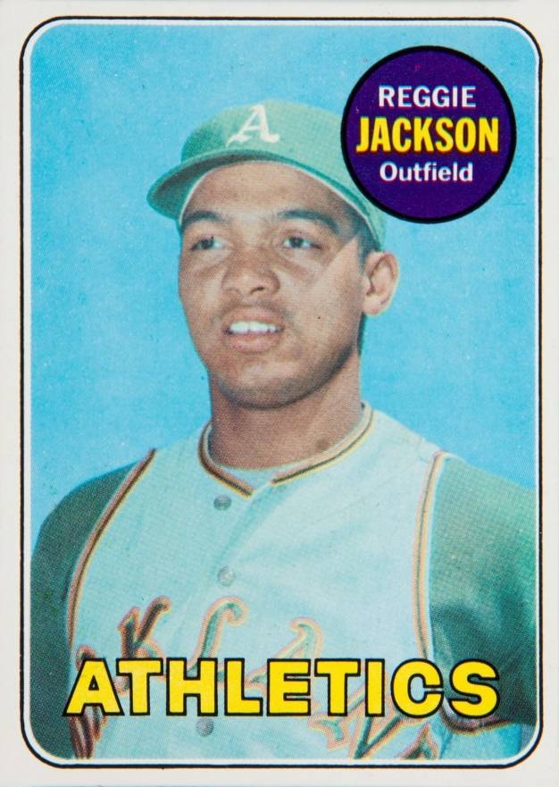 1969 Topps Reggie Jackson #260 Baseball Card