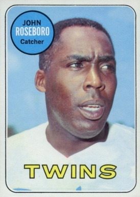 1969 Topps John Roseboro #218 Baseball Card