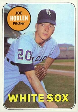 1969 Topps Joe Horlen #328 Baseball Card