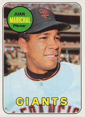 1969 Topps Juan Marichal #370 Baseball Card