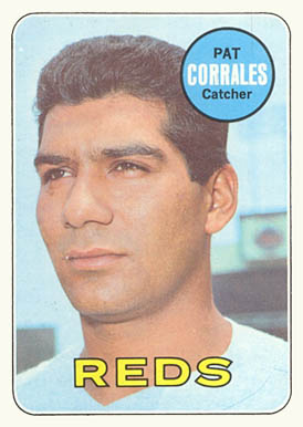 1969 Topps Pat Corrales #382 Baseball Card