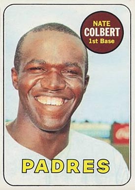 1969 Topps Nate Colbert #408 Baseball Card