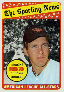 1969 Topps Brooks Robinson #421 Baseball Card