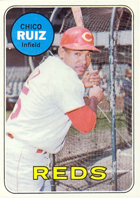 1969 Topps Chico Ruiz #469 Baseball Card