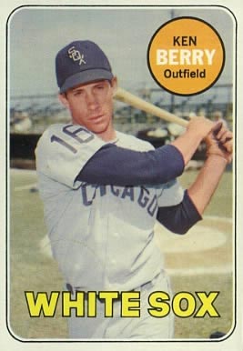 1969 Topps Ken Berry #494 Baseball Card