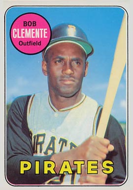 1969 Topps Roberto Clemente #50 Baseball Card