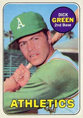 1969 Topps Dick Green #515 Baseball Card