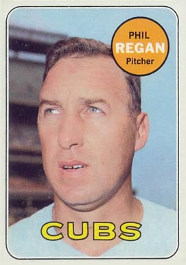 1969 Topps Phil Regan #535 Baseball Card