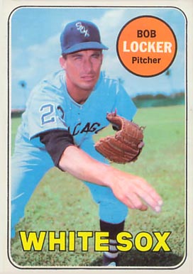 1969 Topps Bob Locker #548 Baseball Card