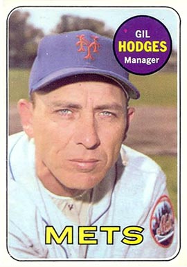 1969 Topps Gil Hodges #564 Baseball Card