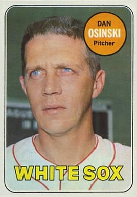 1969 Topps Dan Osinski #622 Baseball Card