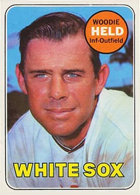 1969 Topps Woodie Held #636 Baseball Card