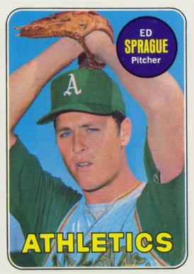 1969 Topps Ed Sprague #638 Baseball Card