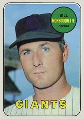 1969 Topps Bill Monbouquette #64 Baseball Card