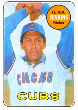 1969 Topps Fergie Jenkins #640 Baseball Card