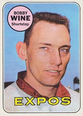 1969 Topps Bobby Wine #648 Baseball Card