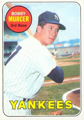 1969 Topps Bobby Murcer #657 Baseball Card